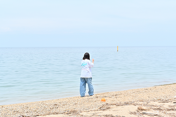 慶野松原海水浴場について