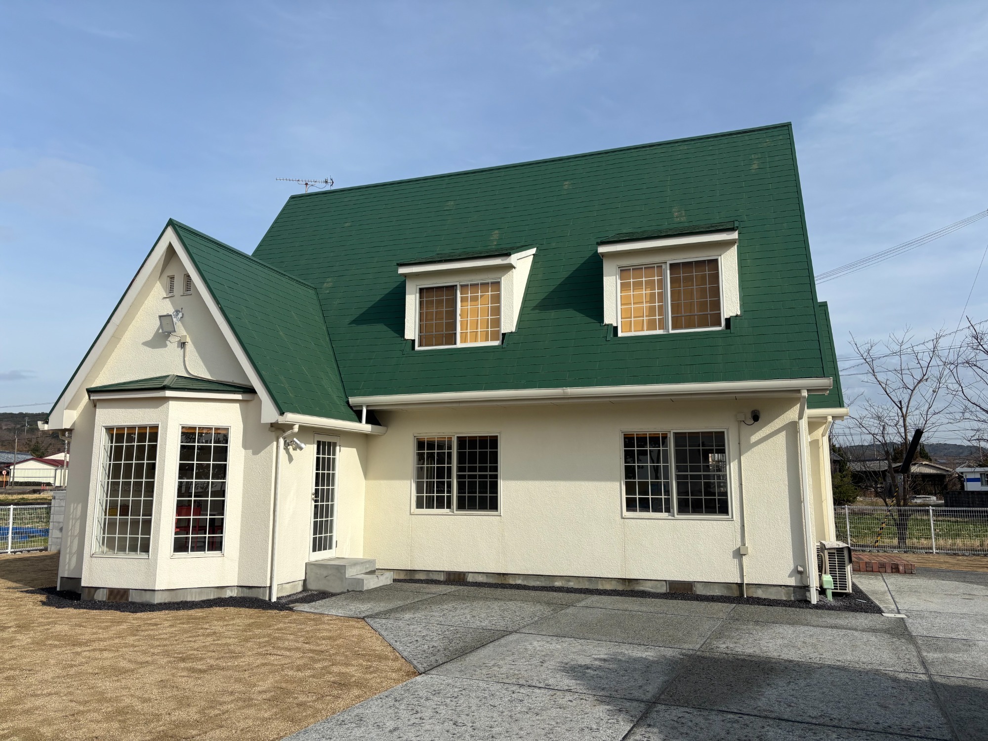 Villa Figaro　外観・内観